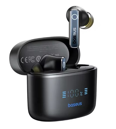 Baseus Bowie 30 Earbuds – Long Play. Big Sound. Zero Distractions.