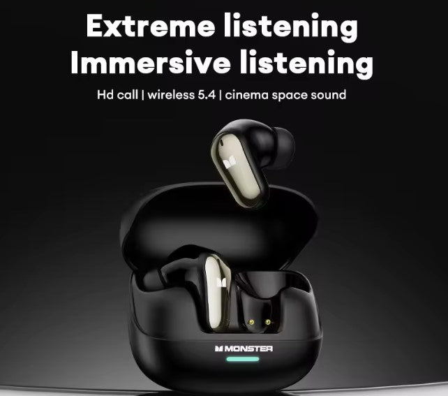 Monster MQT52 Wireless Earphones